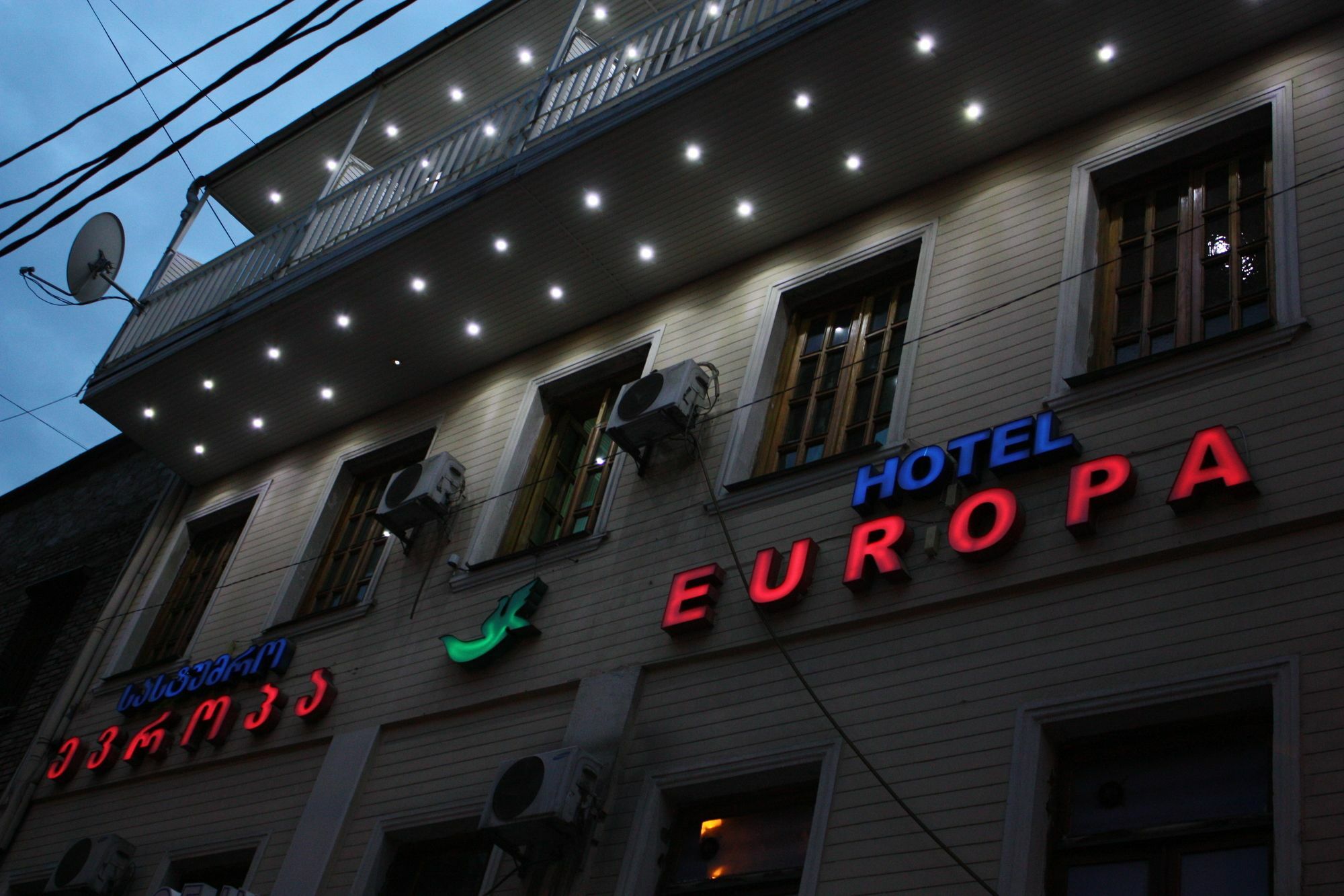 Europa Hotel Tbilisi Exterior photo
